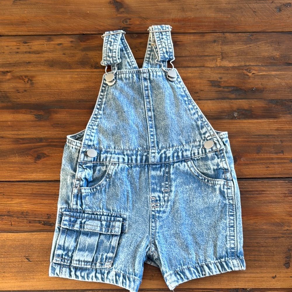 Kids Denim Overalls